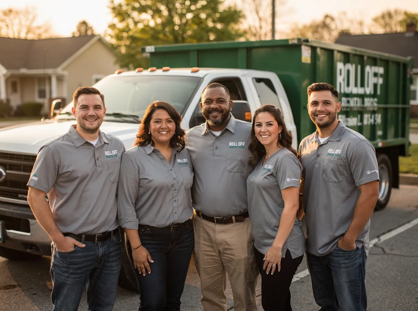 Roll Off Dumpster Rental company in Woodville, MS