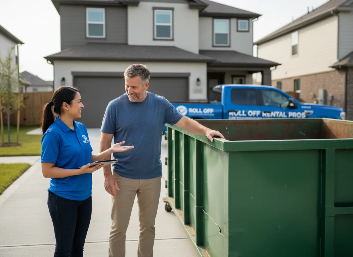 Roll Off Dumpster Rental Woodville, MS FAQs